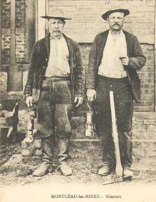femme montceau les mines