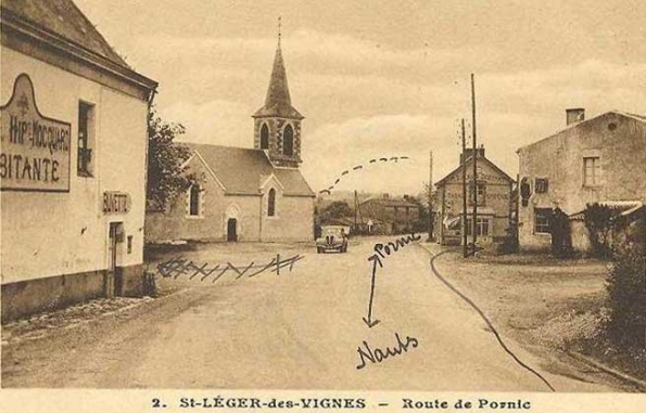 St Léger les Vignes 2/2