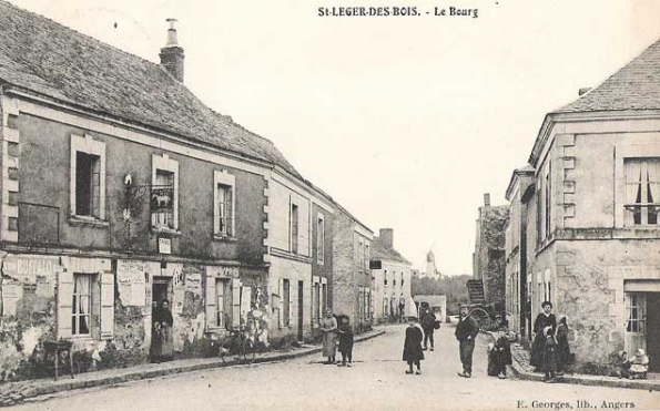 St Léger des Bois 1/2