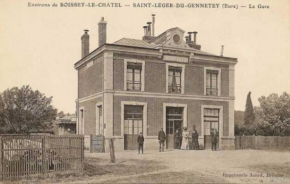 St Léger du Gennetey 1/2