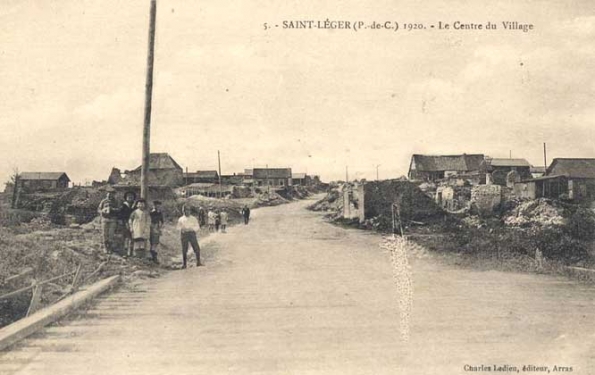 St Léger les Croisilles 1/2