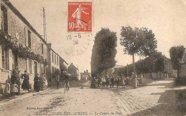 St Léger des Aubées 1/2