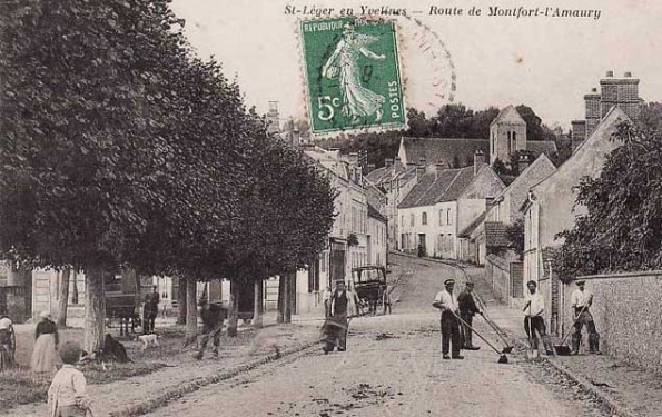 St Léger en Yvelines 1/2