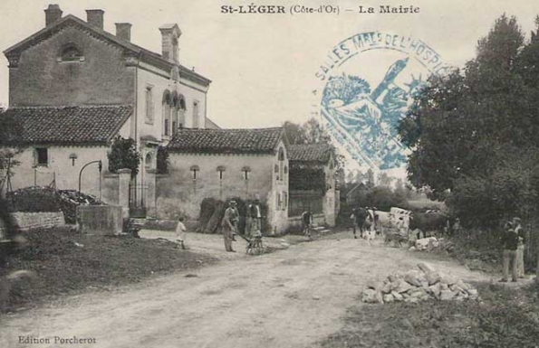 St Léger Triey 1/2