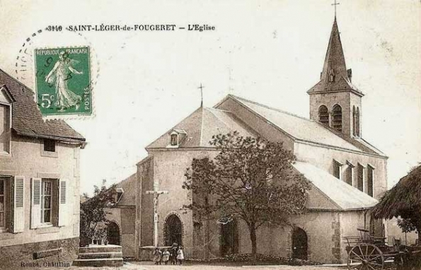 St Léger de Fougeret 2/2