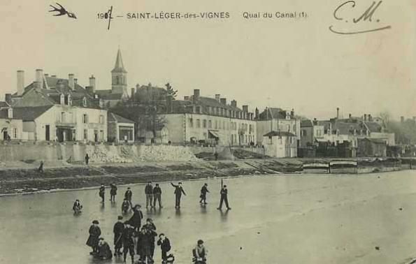 St Léger des Vignes 1/2