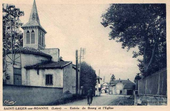 St Léger sur Roanne 1/2