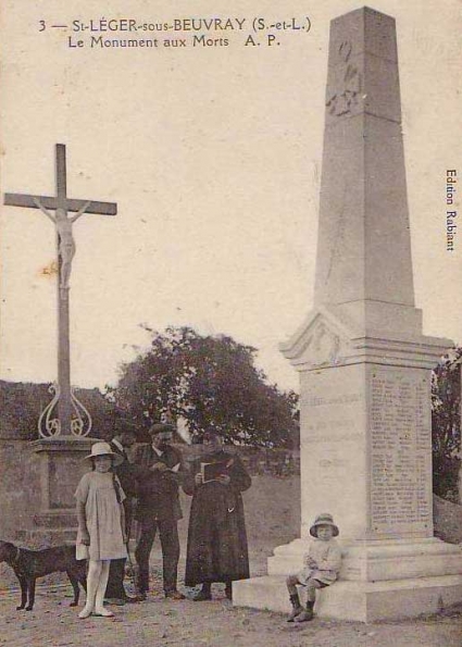 St Léger sous Beuvray 1/2