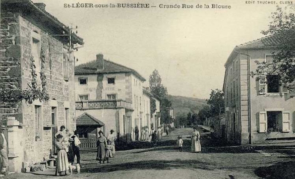 St Léger sous la Bussière 2/2