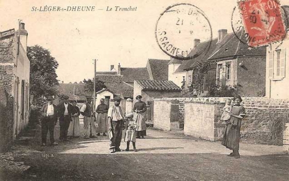 St Léger sur Dheune 1/2