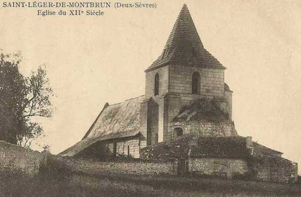 St Léger de Montbrun 1/2