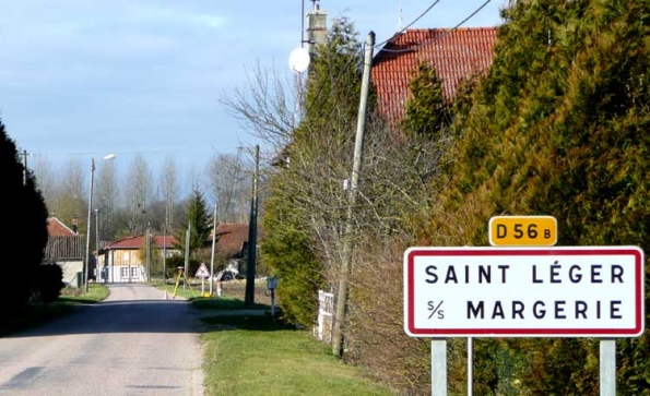 St Léger sous Margerie 1/2