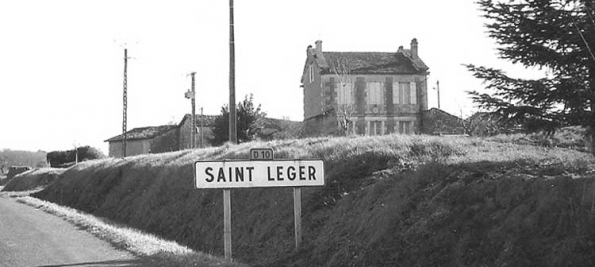 St Léger de Blanzac 1/2