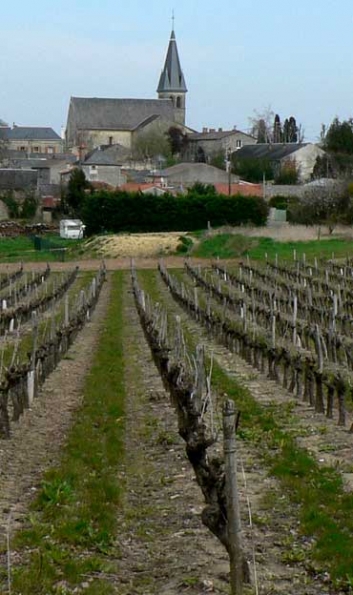 St Léger de Montbrillais 1/2