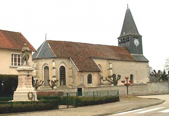 St Léger sous Brienne