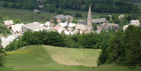 St Léger les Mélèzes