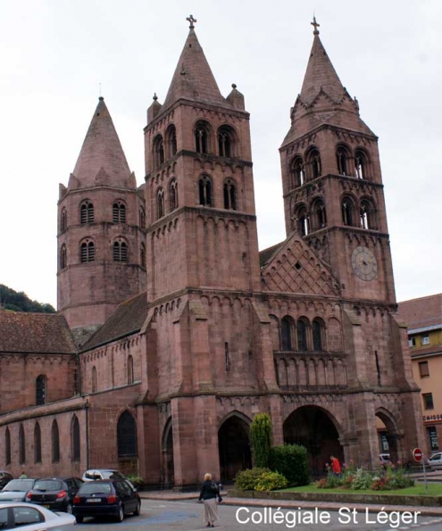 Collégiale St Léger 1