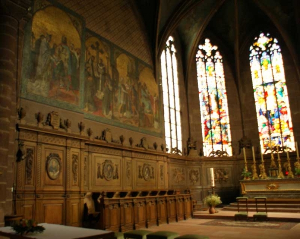 Collégiale St Léger - Choeur 2