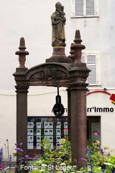 Fontaine St Léger  1