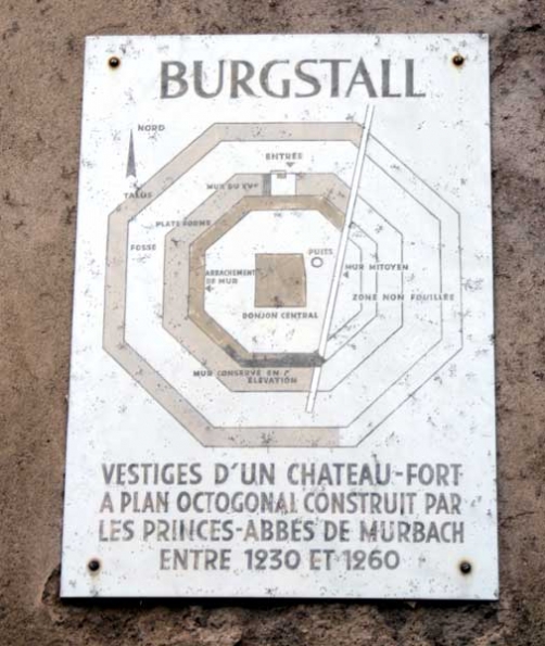 Vestiges Château Fort  1